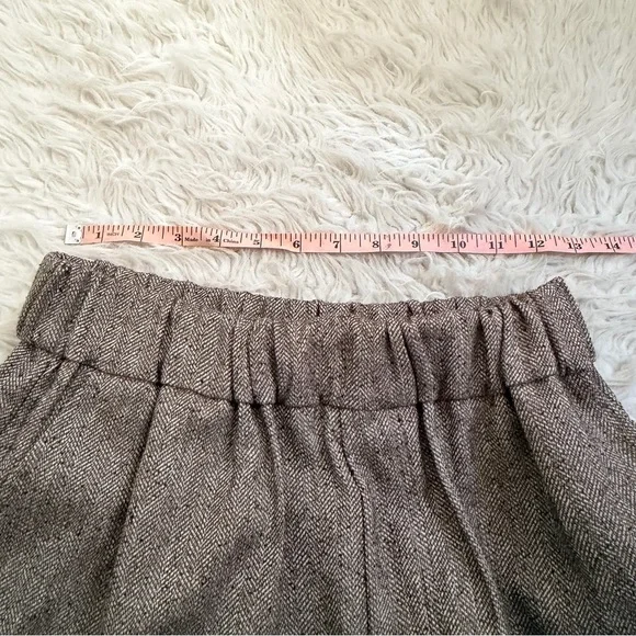 DISSH Frankie Choc Tweed Elastic Short - Picture 5 of 6